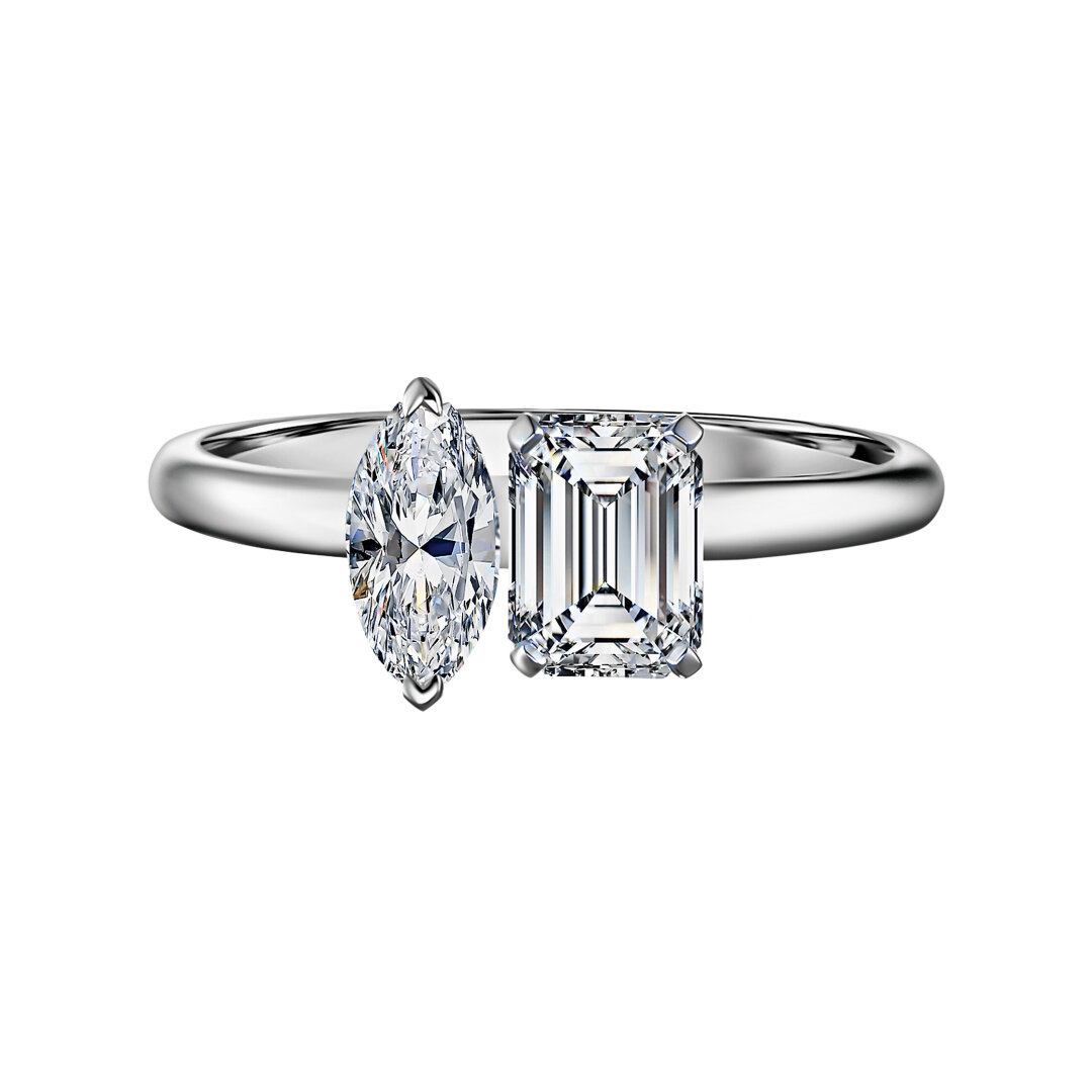 Кольцо ALROSA Diamonds, 486 000 руб.