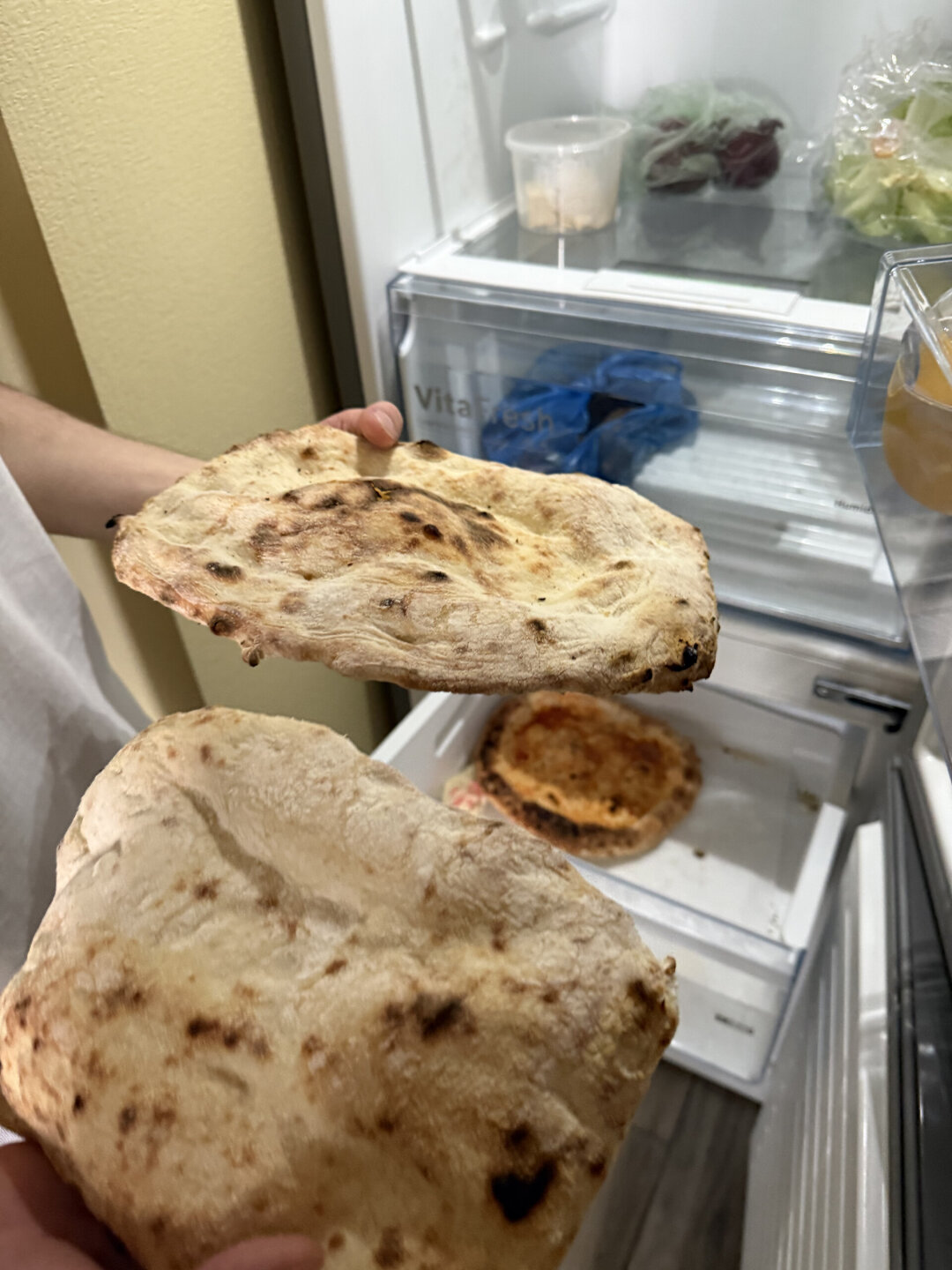 Парбейки для пиццы из морозилки