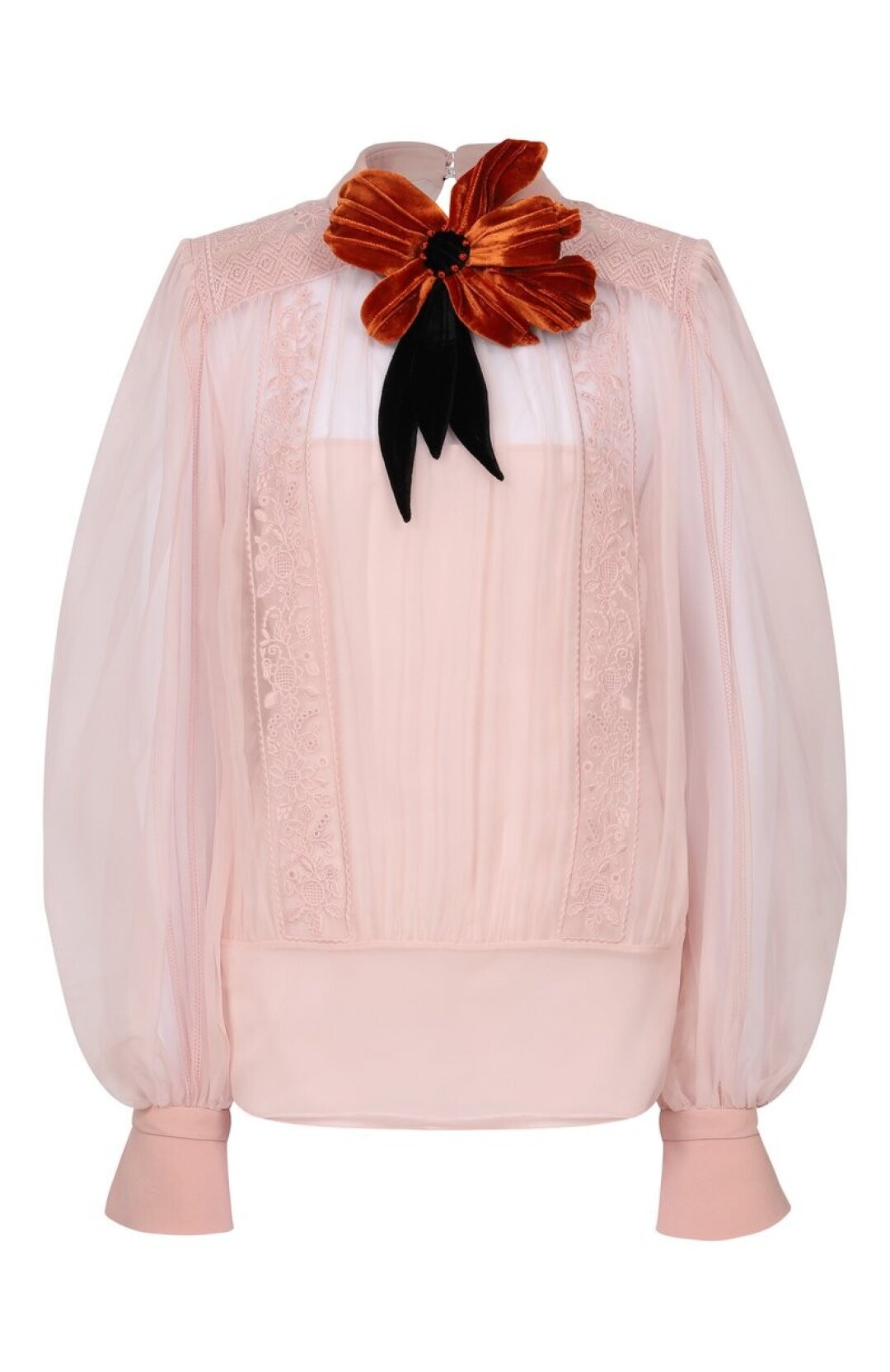 Блуза Valentino, ДЛТ, 599 500 руб.