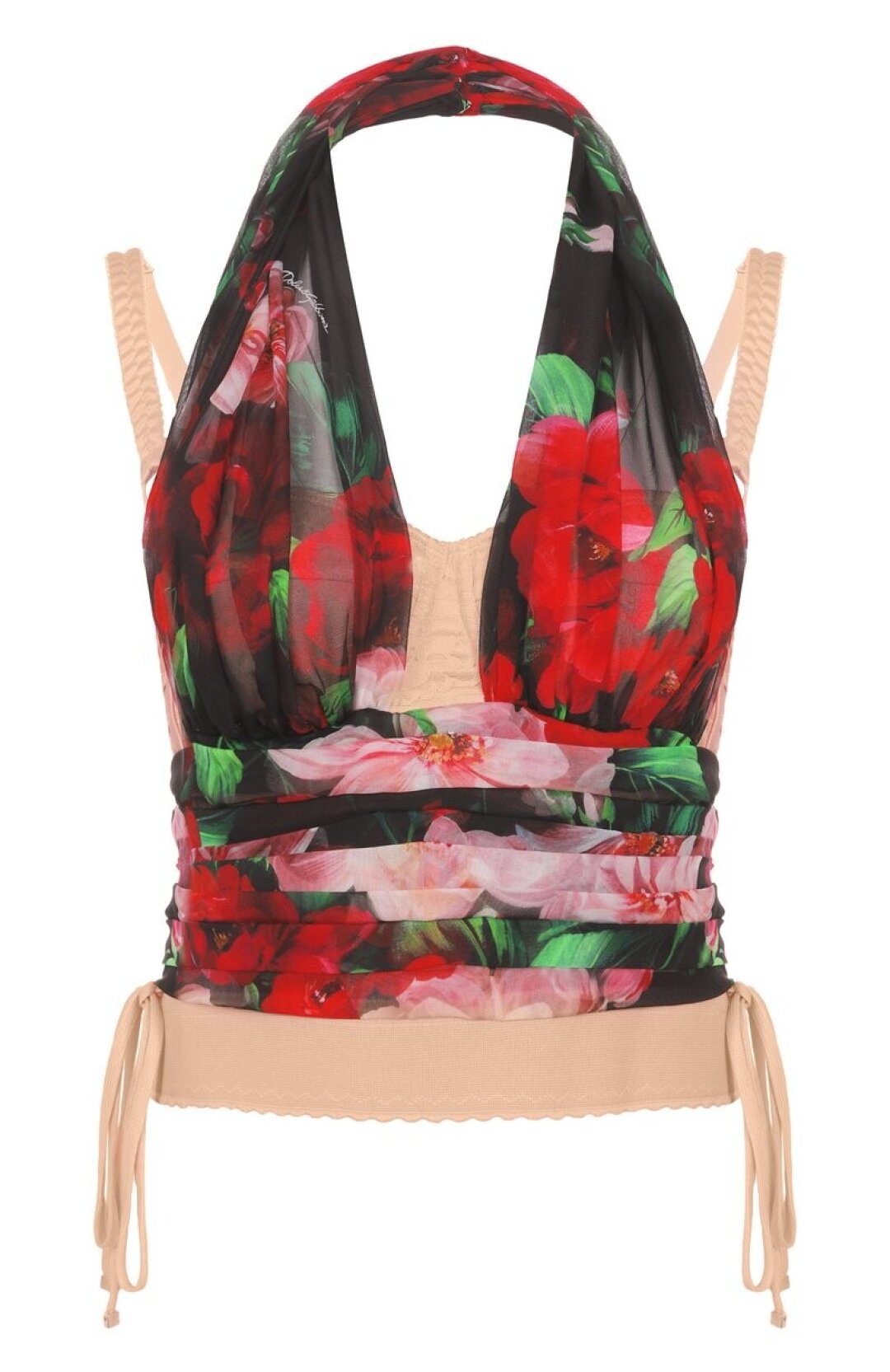 Dolce & Gabbana, ДЛТ, 310 500 руб. Раскрываем субличность сицилийской mobwife дивы (по канонам шоу Dolce & Gabbana Alta Moda!) в драпированном топе из
