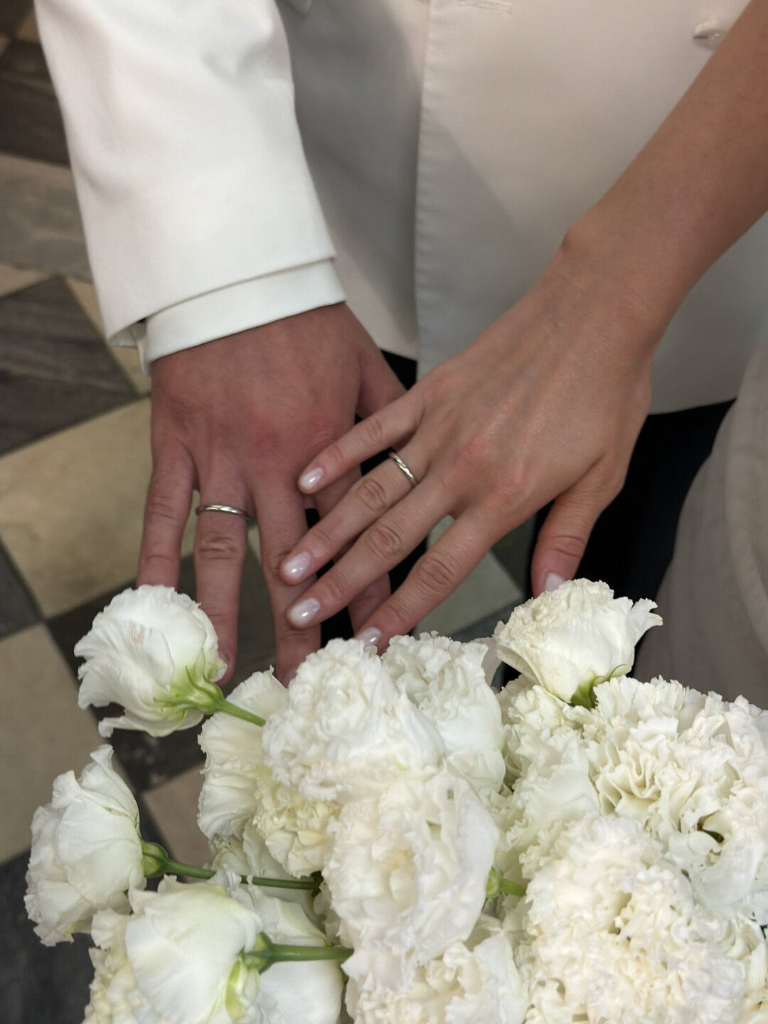 Обручальные кольца Tiffany Forever из платины