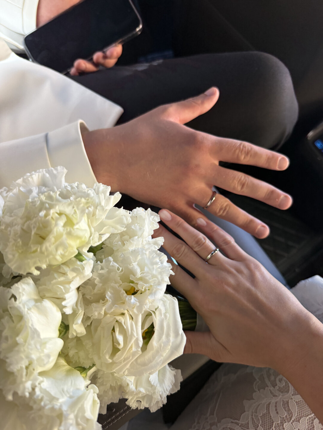 Обручальные кольца Tiffany Forever из платины