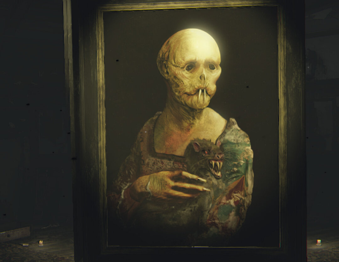 Скриншот из игры Layers Of Fear
