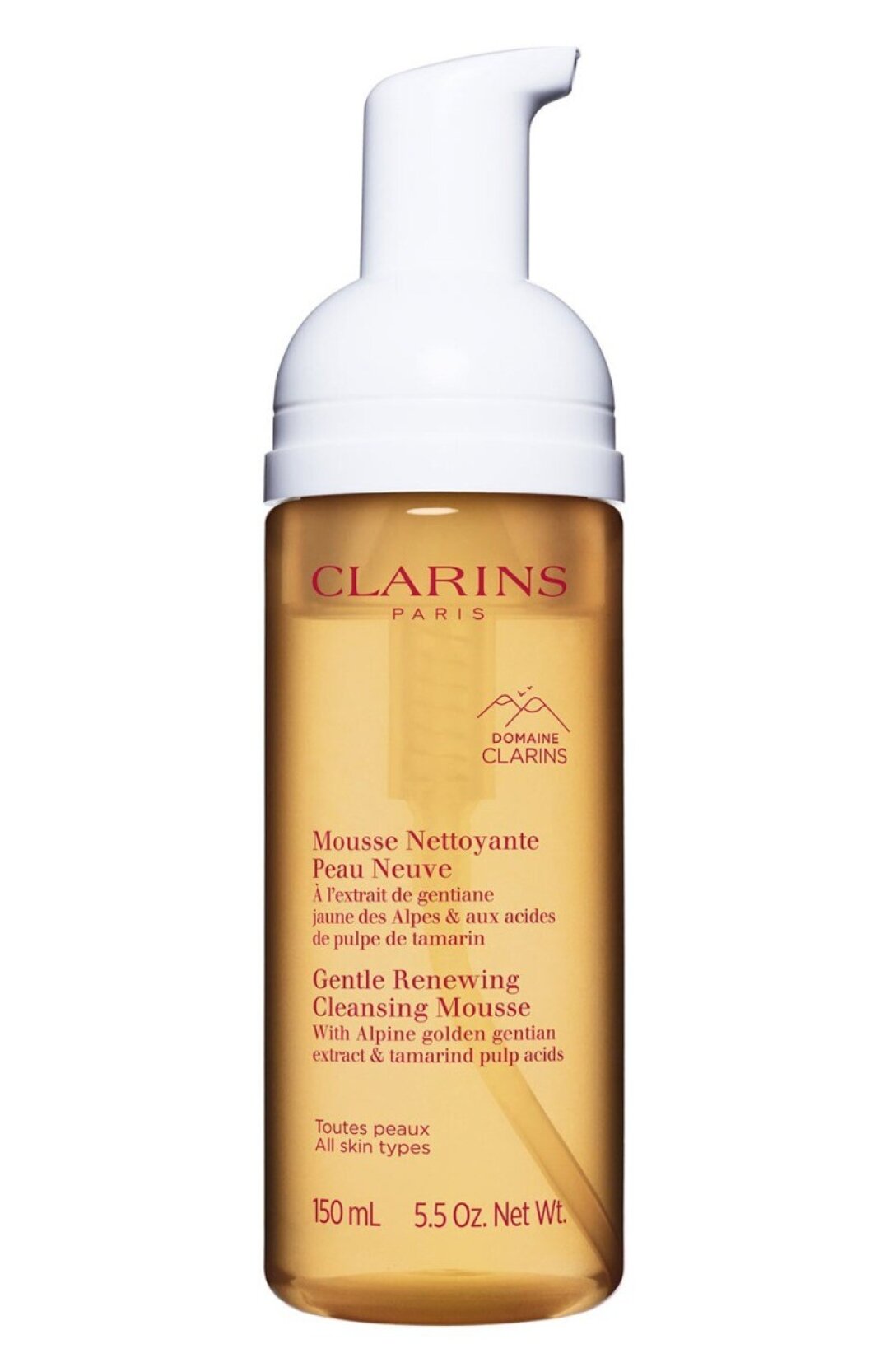 Очищающий мусс Clarins, 3 750 руб.