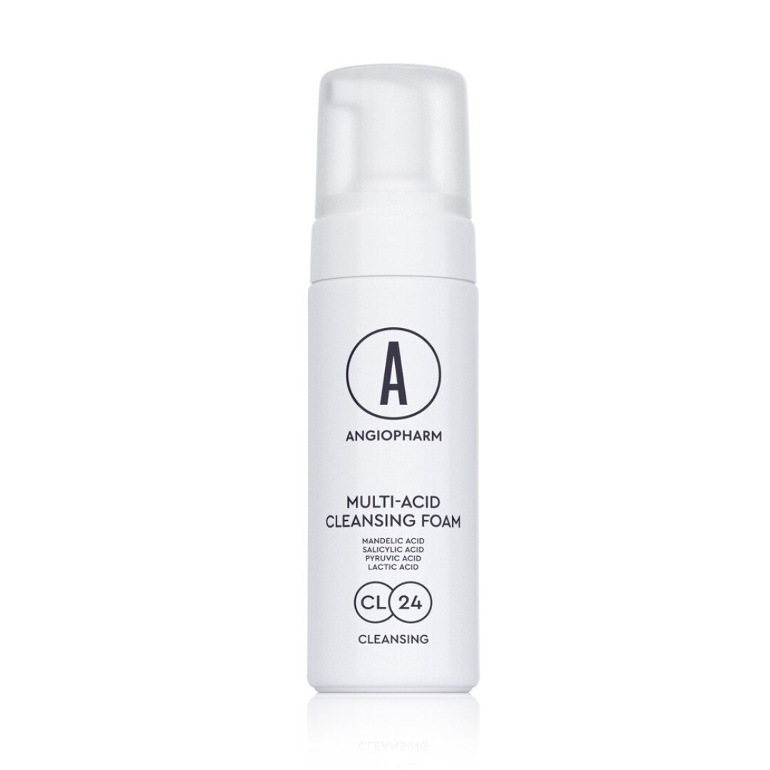 Мультикислотная очищающая пенка Angiopharm, 2 610 руб.