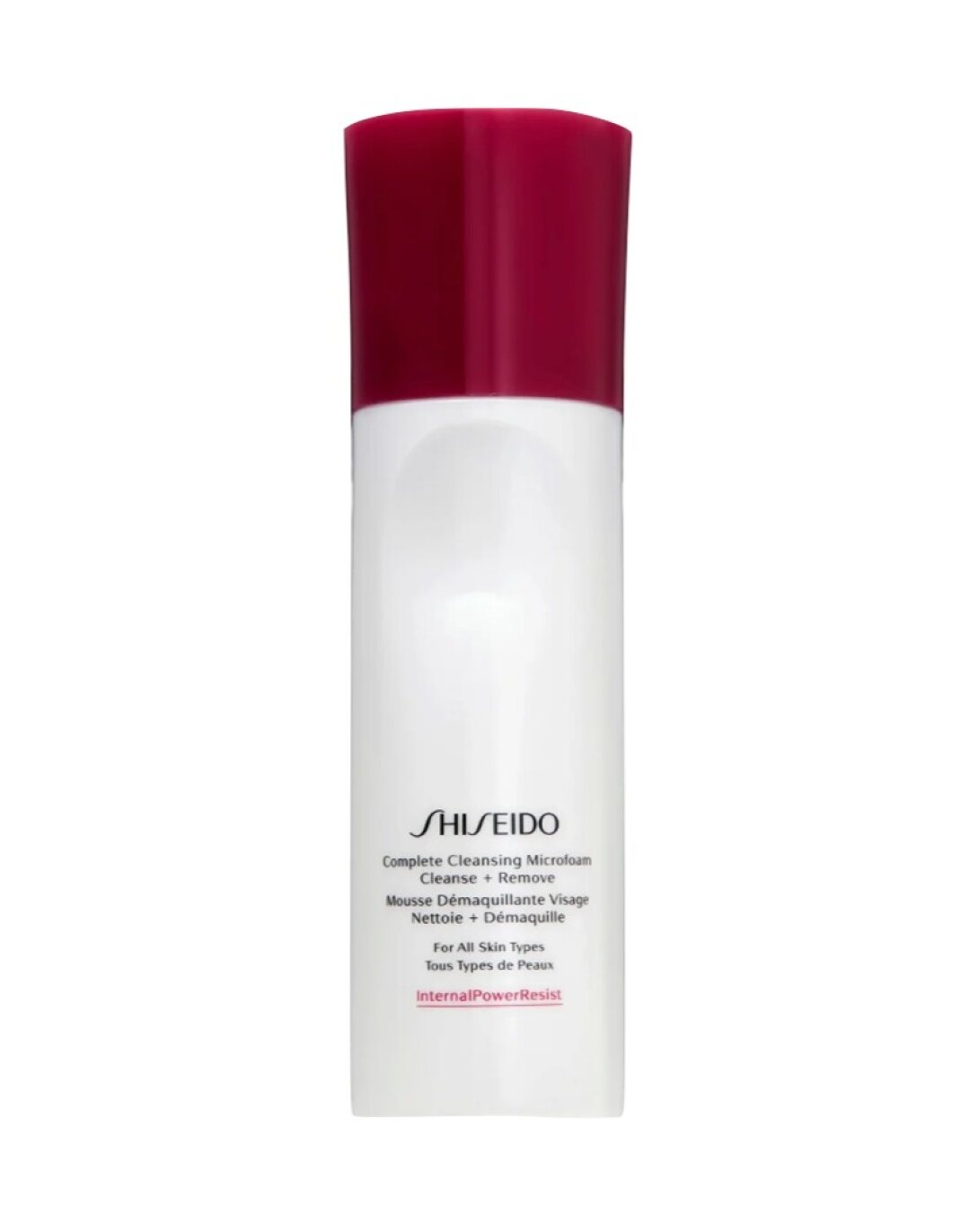 Мусс 2в1 для очищения и снятия макияжа Shiseido, «Золотое Яблоко», 2 964 руб.