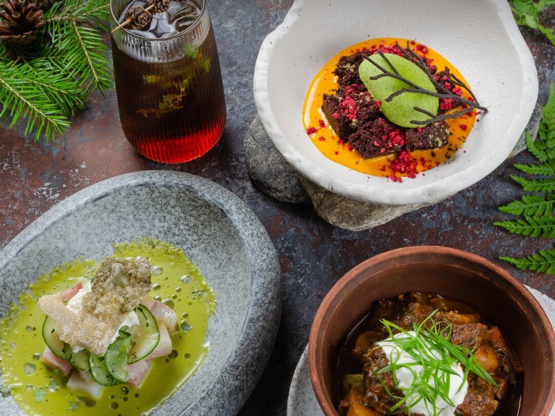 Сет в Aura Kitchen&Bar