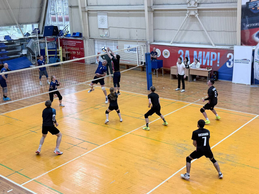 Площадка спортивной школы по волейболу №34