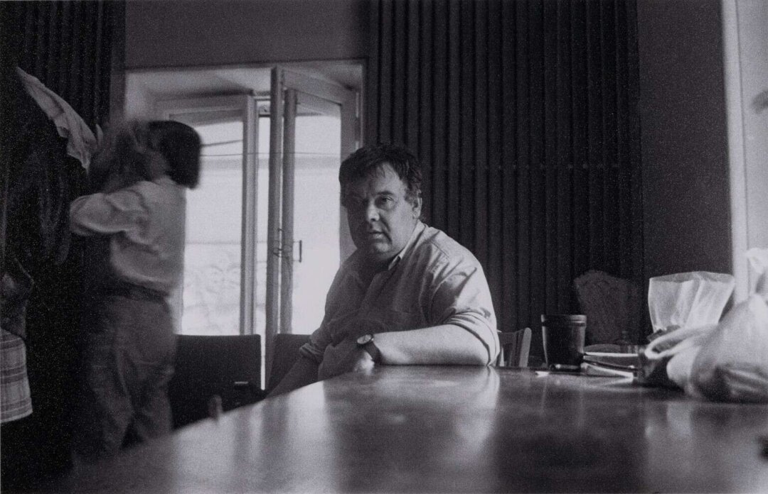 Александр Тягны-Рядно. Алексей Герман старший. Петербург, 1993