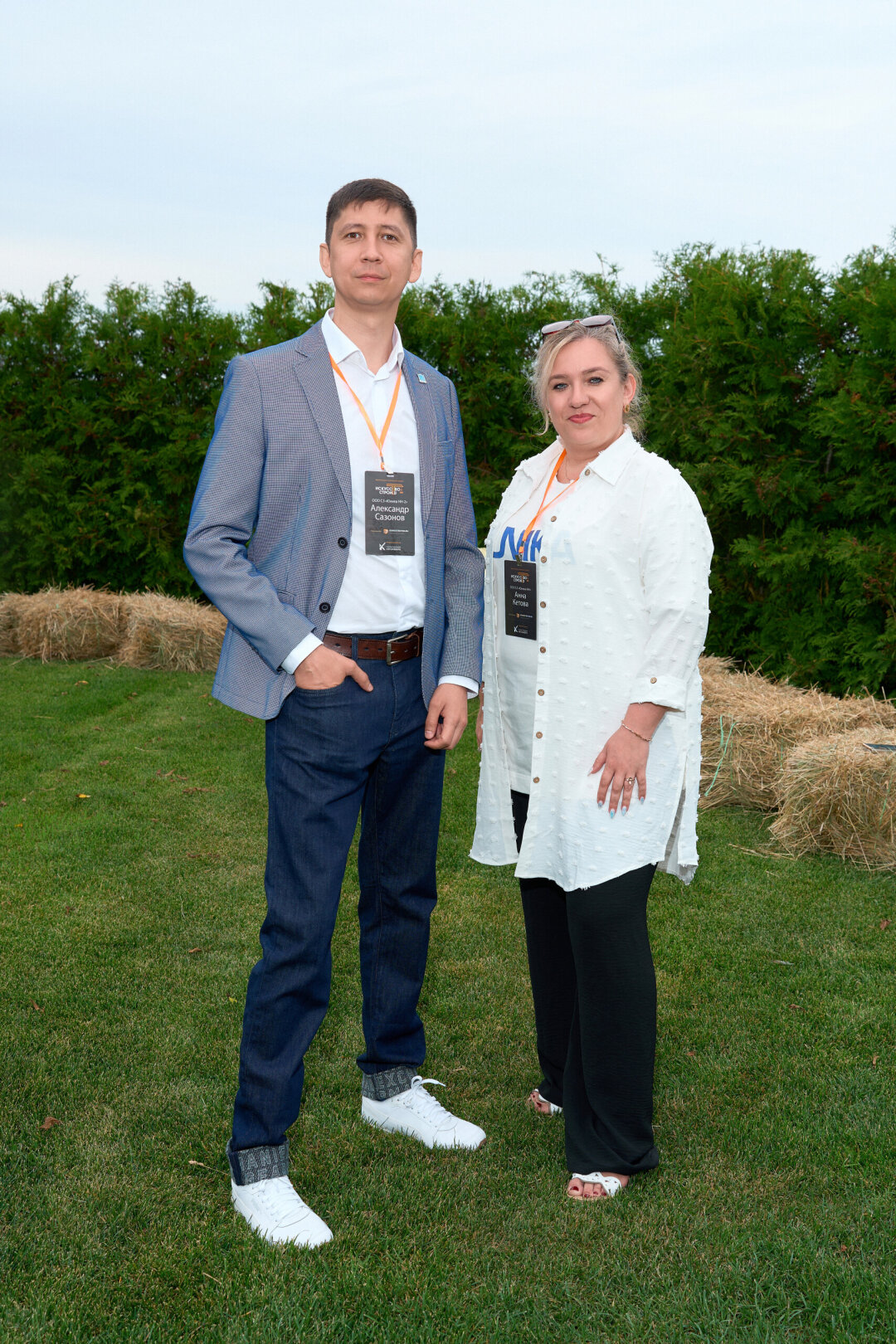 Александр Сазонов, Анна Кетова