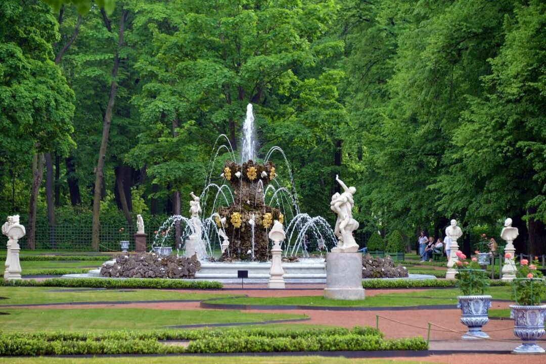 Летний сад