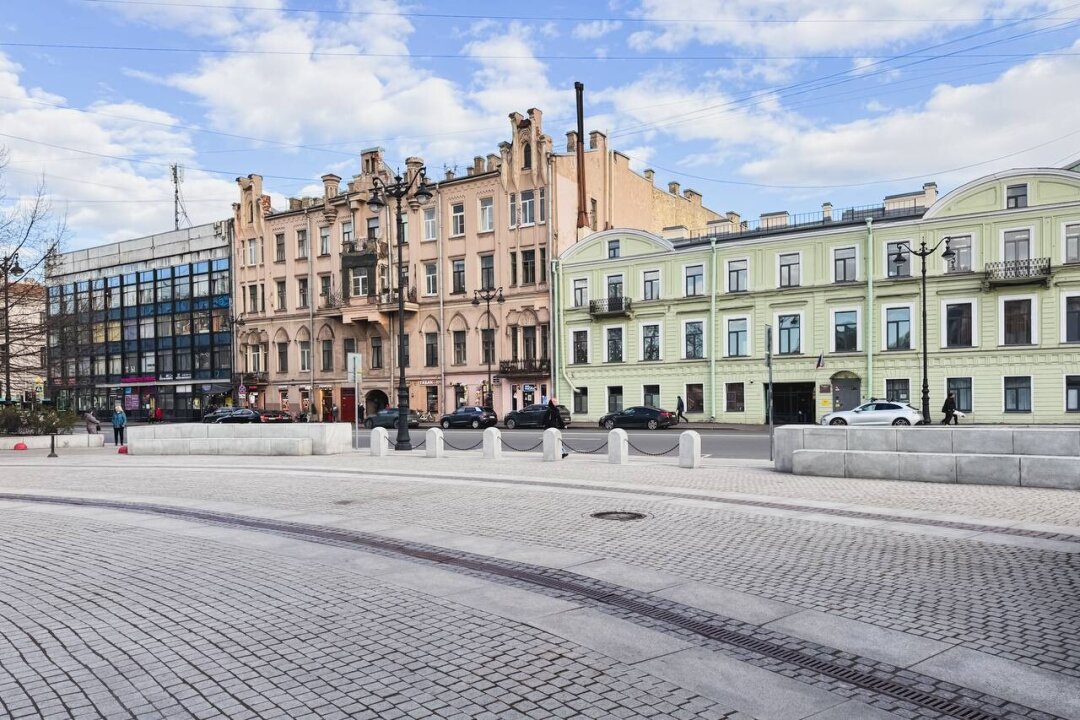 Площадь имени Юрия Темирканова