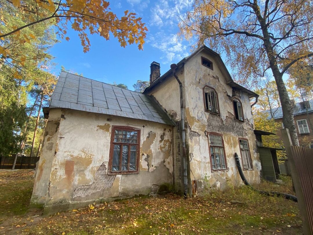 Дача до старта работ