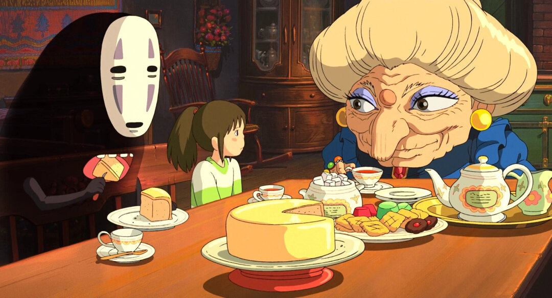 «Унесенные призраками» (реж. Хаяо Миядзаки, 2001)