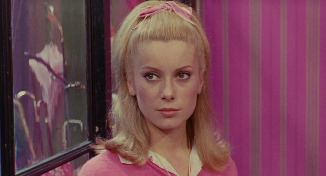 «Шербургские зонтики» (реж. Жак Деми, 1964)