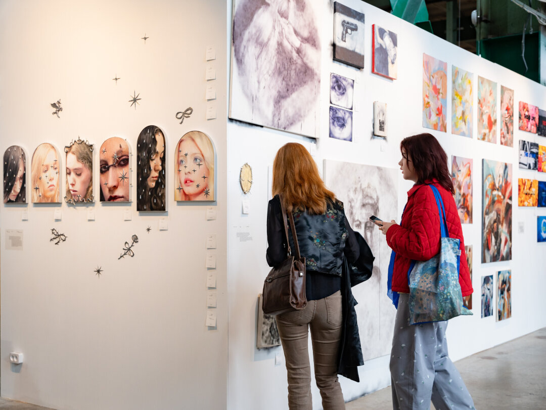 Ярмарка Port Art Fair в «Севкабель Порту»
