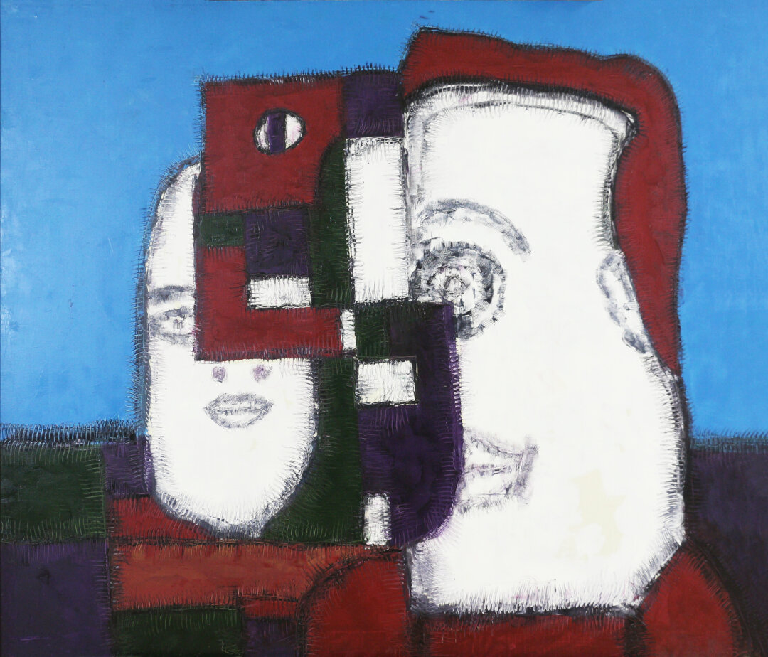 Борис Кошелохов. Без названия III/115. 2015