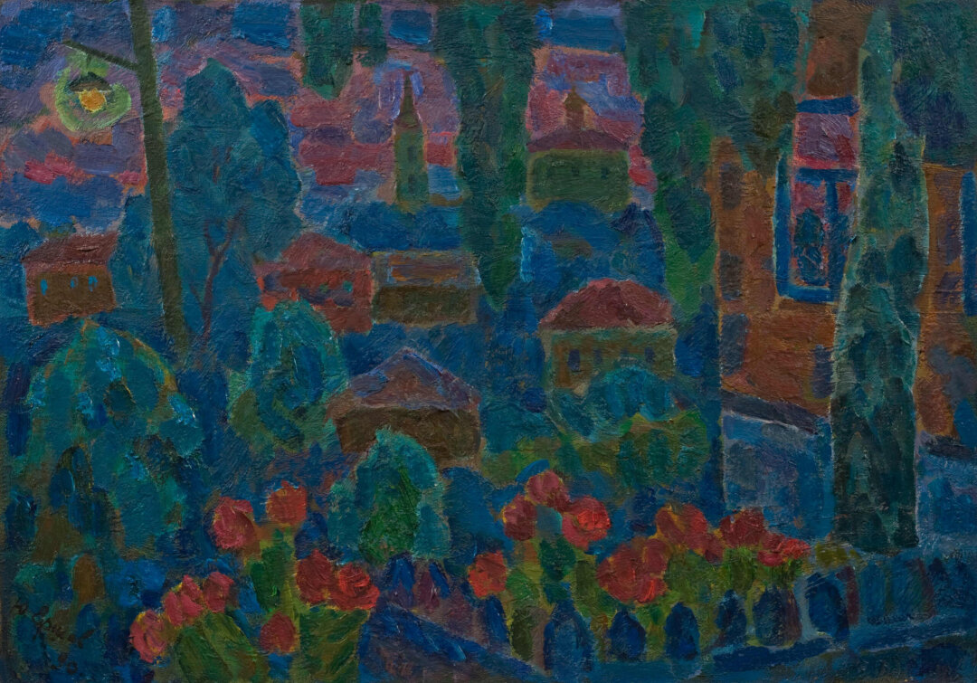 Юрий Ершов. Вечер в Касимове. 1990
