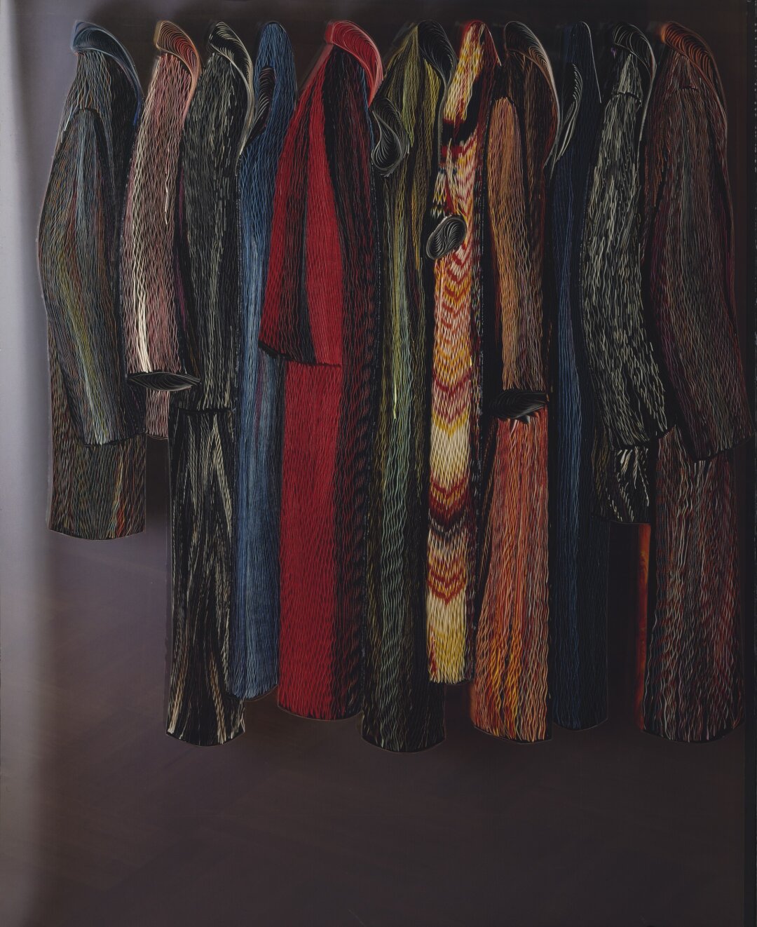 Павлос. Гардероб IV. 1968