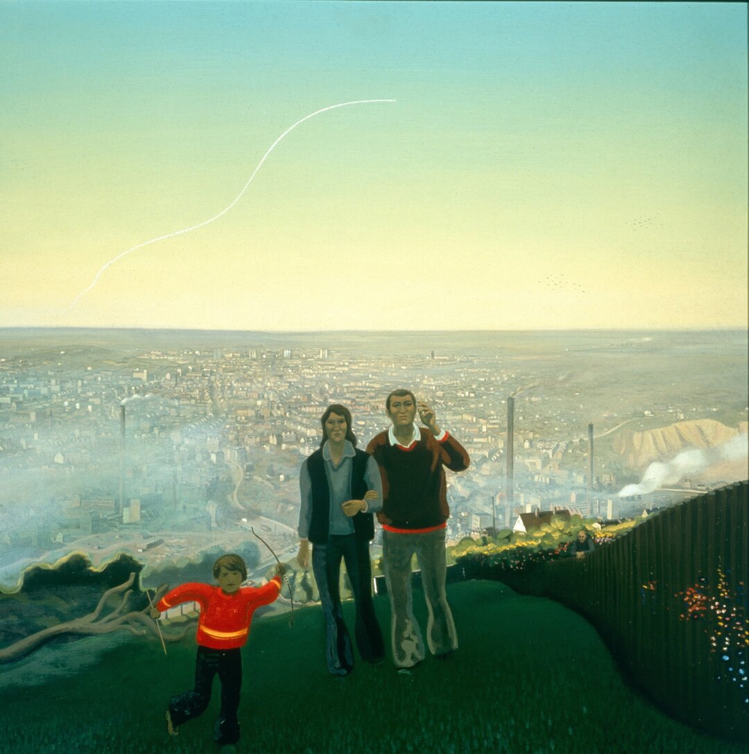 Вольфганг Маттойер. Добрый день II. 1975