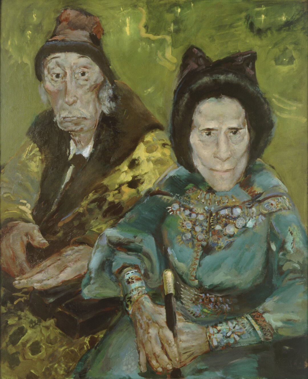 Зигхард Гилле. Гала и Дали. 1983