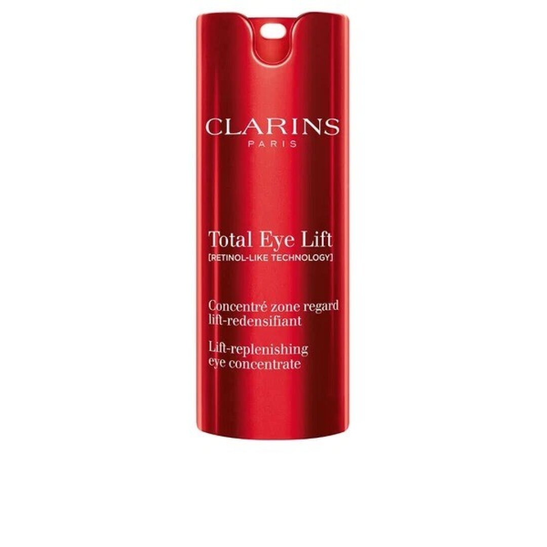 Лифтинг-концентрат для кожи вокруг глаз Clarins, «Золотое Яблоко», 8 457 руб.