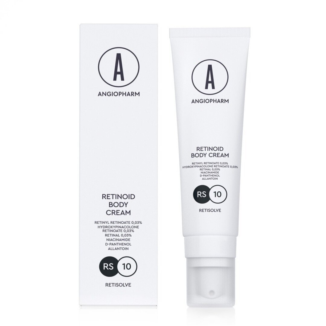 Крем для тела с ретиноидами Angiopharm, 4 860 руб.