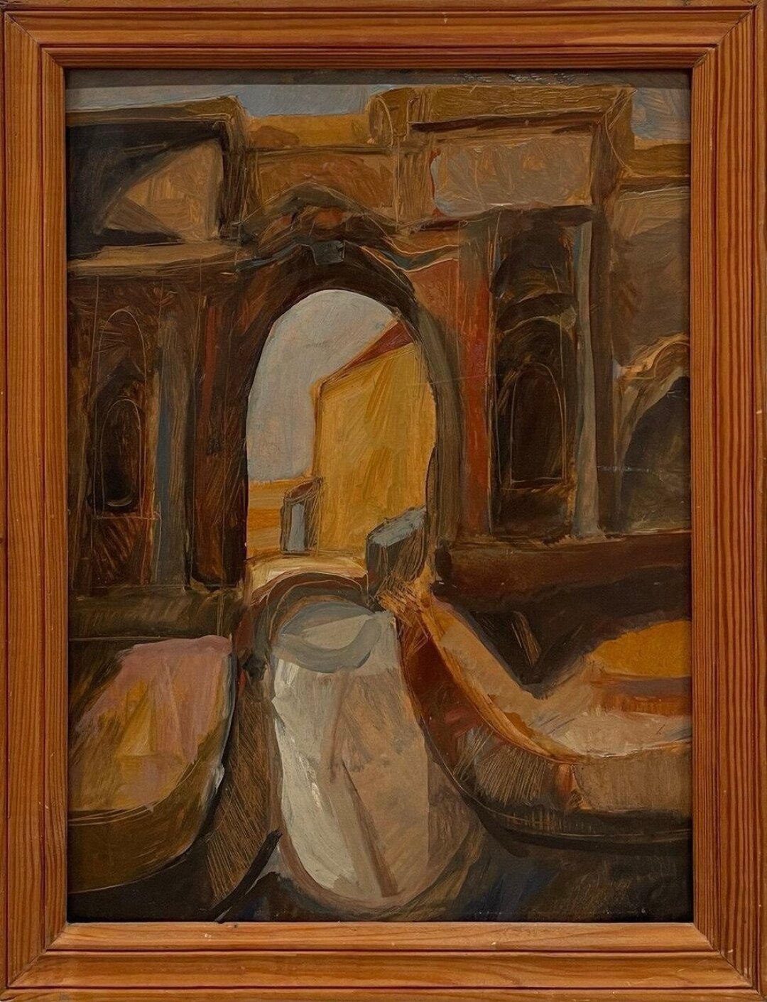 Владимир Шинкарев. Новая Голландия. 1985