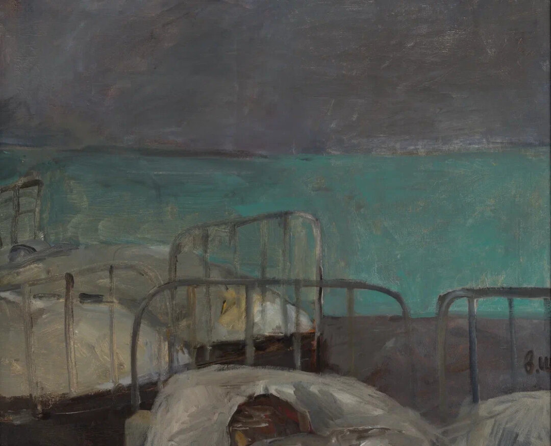 Владимир Шинкарев. Больница им. Скворцова-Степанова. 1990