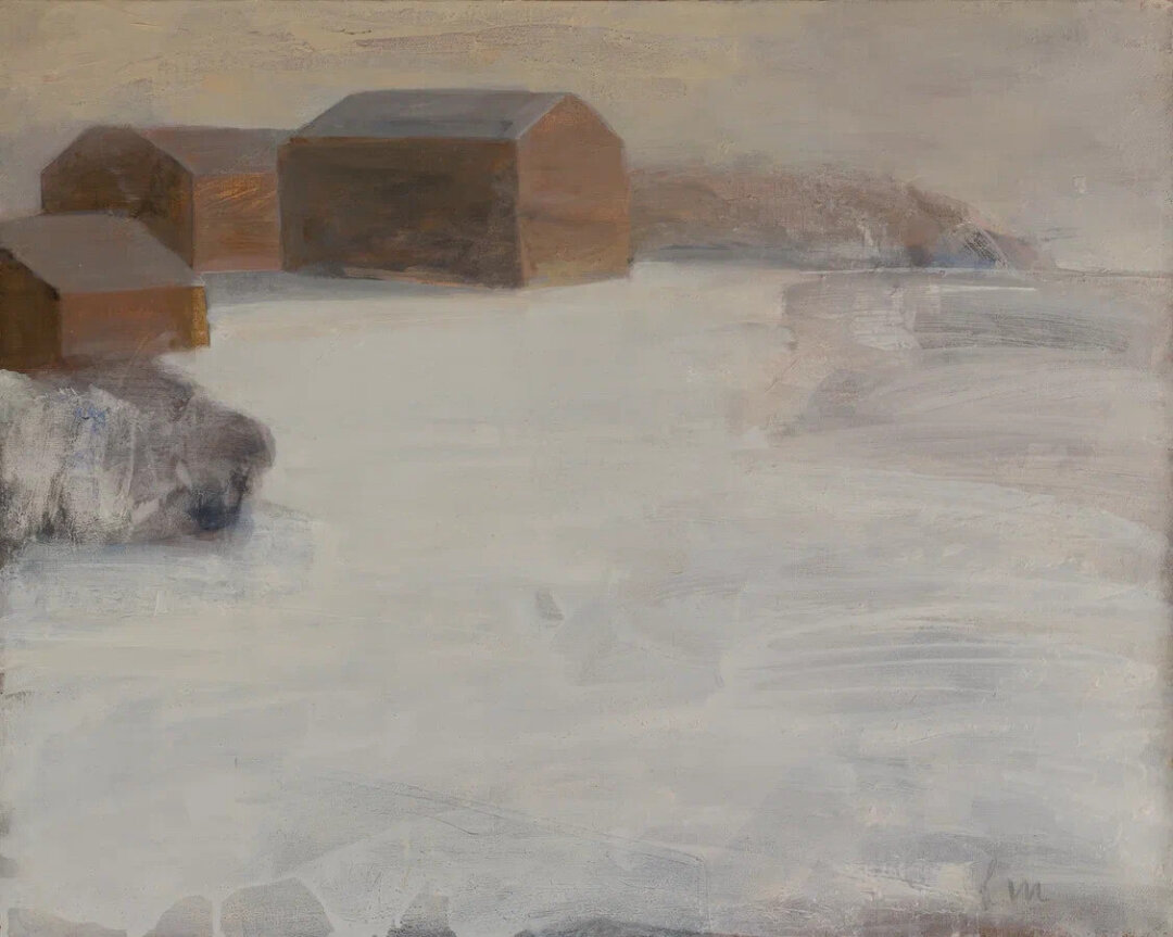 Владимир Шинкарев. Зима. Боровичи. 2008