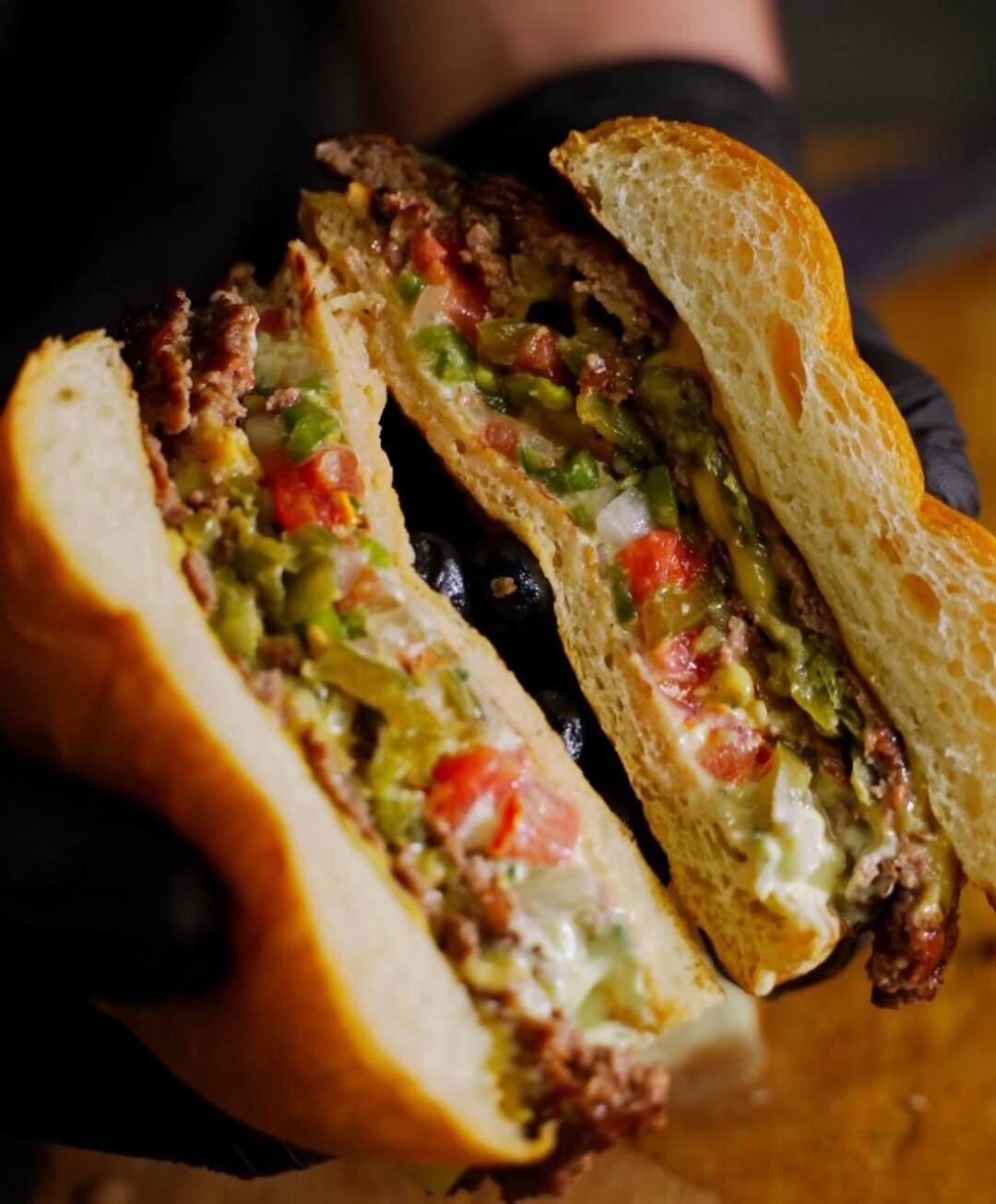 Бургер месяца Lime&Fire от бургерной Jam burgers