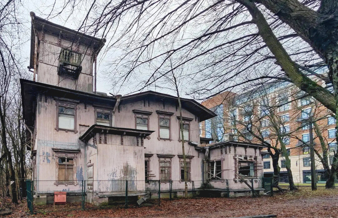 Историческое здание до пожара