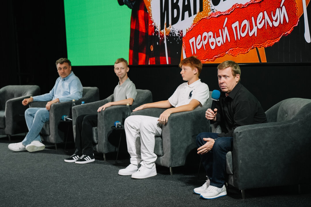 Показ третьего фильма про Ивана Семёнова в Перми