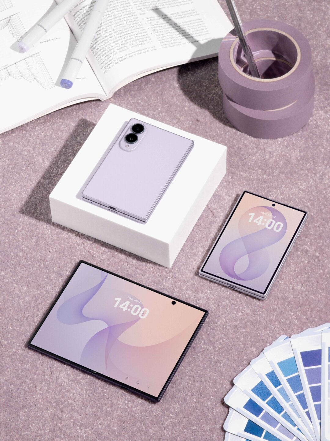 Samsung Galaxy Z Fold8 весит всего 201 грамм