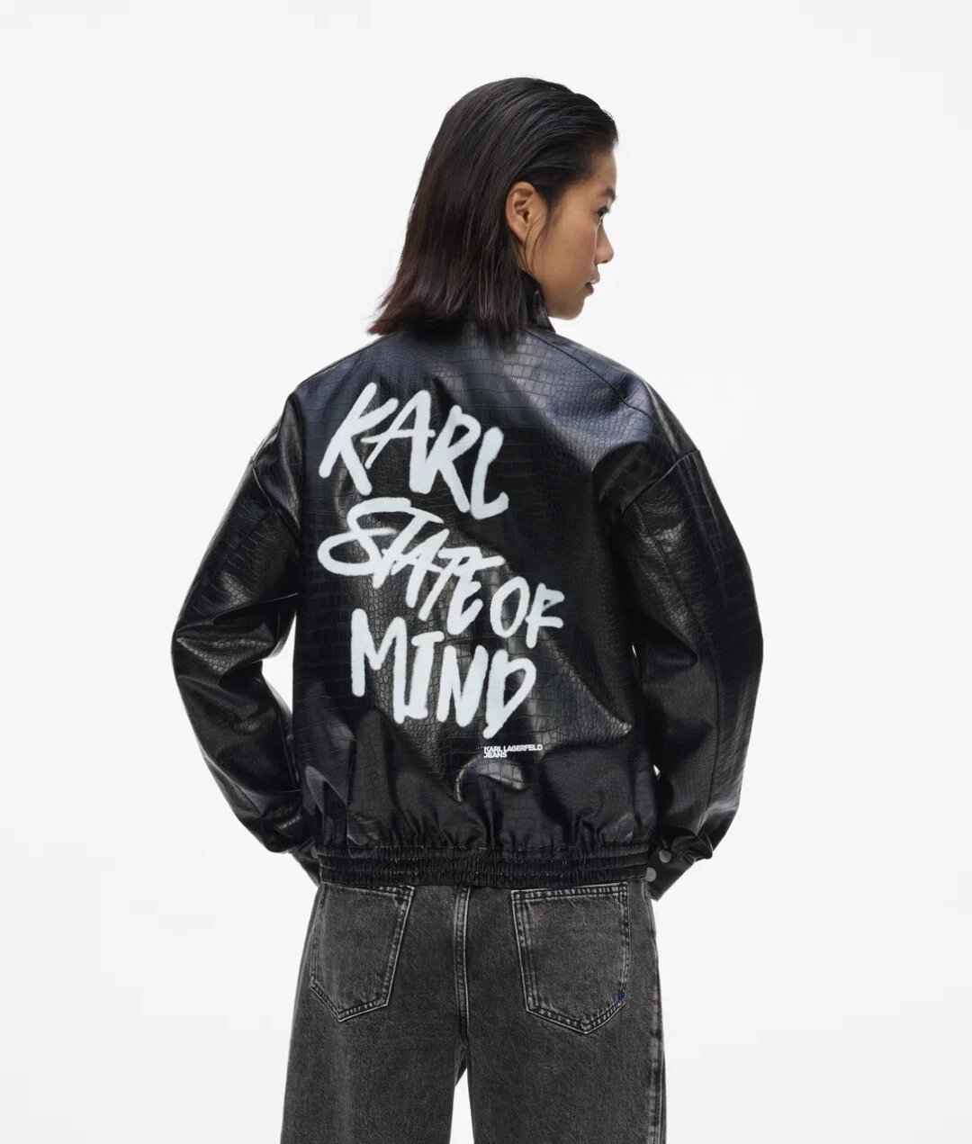 Бомбер Karl Lagerfeld Jeans