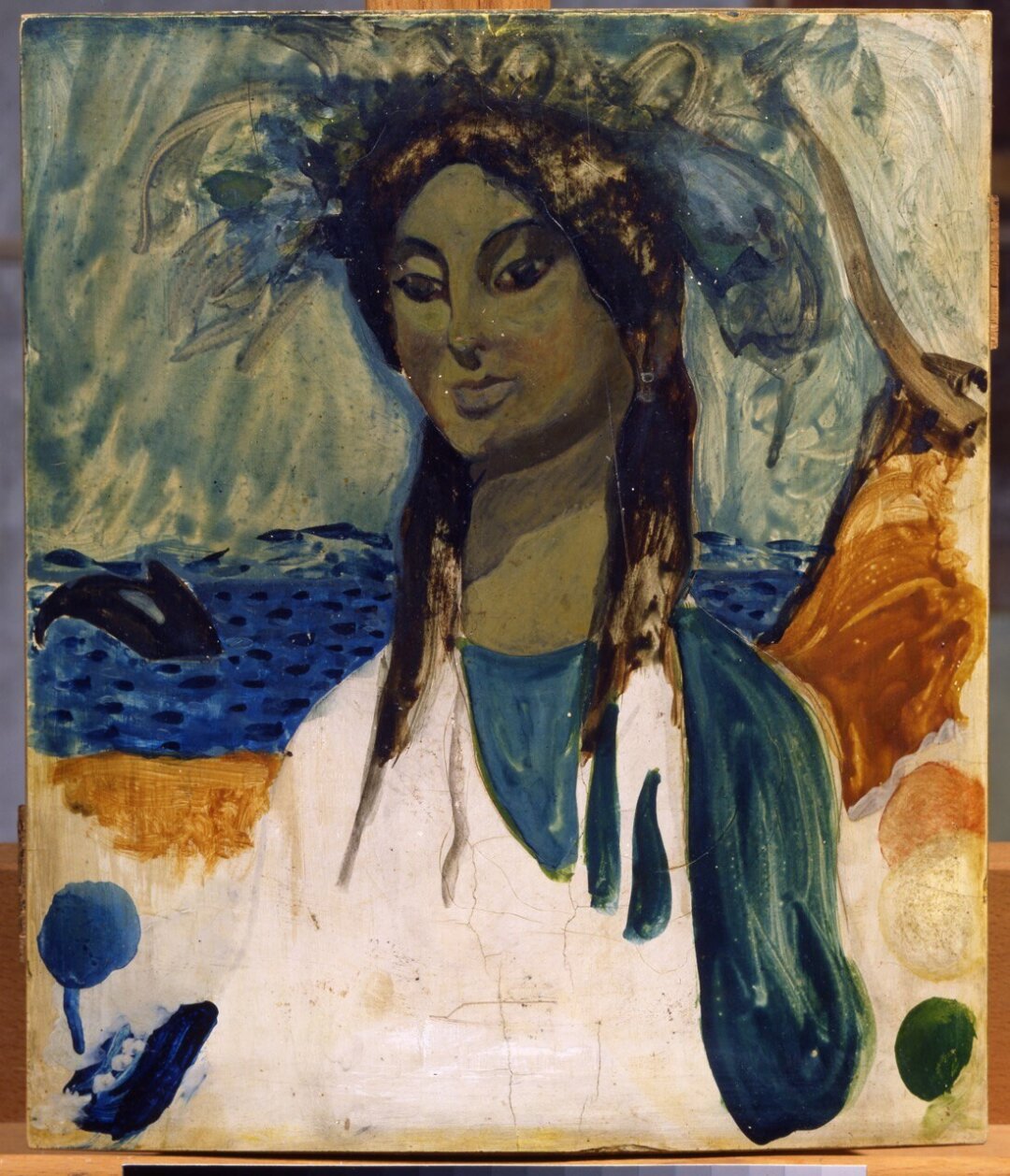 Валентин Серов. Голова Европы. 1910