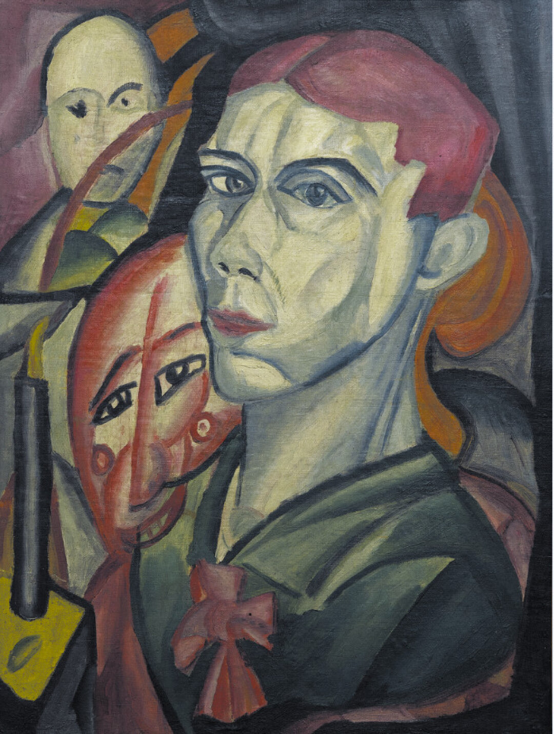 Владимир Дмитриев. Автопортрет. 1916