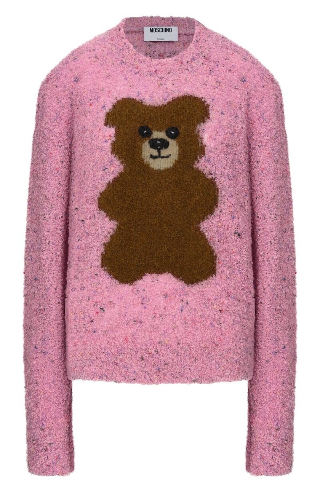 Moschino, ДЛТ, 67 200 руб. Даже если сегодня вам не в школу (и завтра тоже!), порадоваться свитеру с плюшевым медведем никогда не поздно