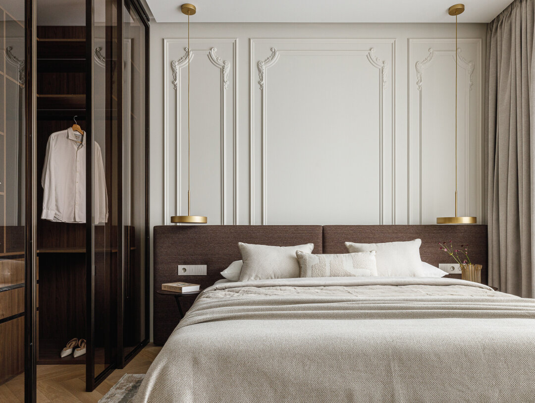 Кровати для спальни и детской изготовила компания Houzzen