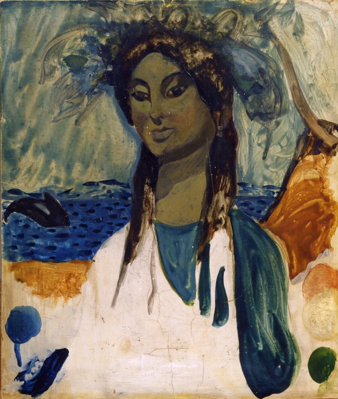 Валентин Серов. Голова Европы. 1910
