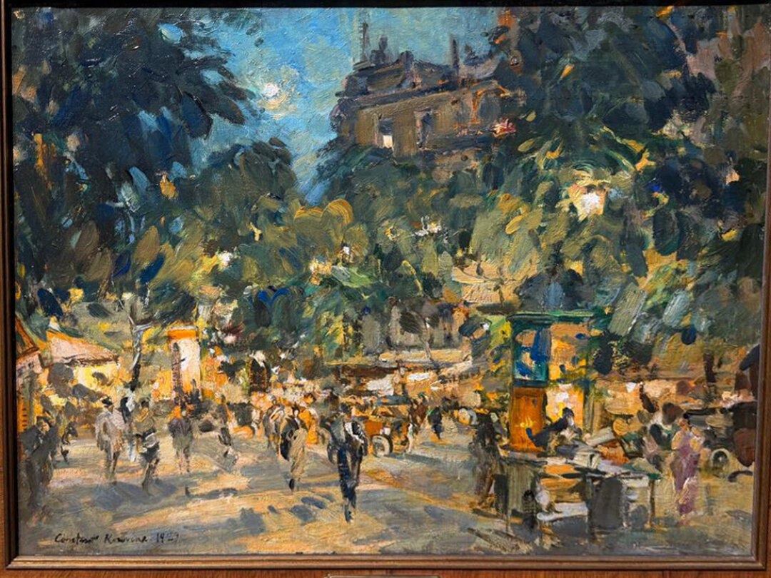 Константин Коровин. Бульвар Капуцинок. 1929