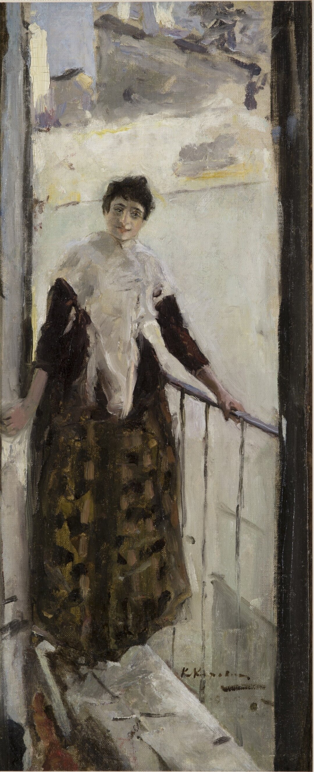 Константин Коровин. Испанка Ампара. 1888-1889