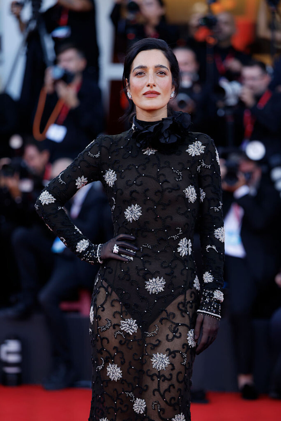 Клаудия Лагона (aka Levante) в Giorgio Armani