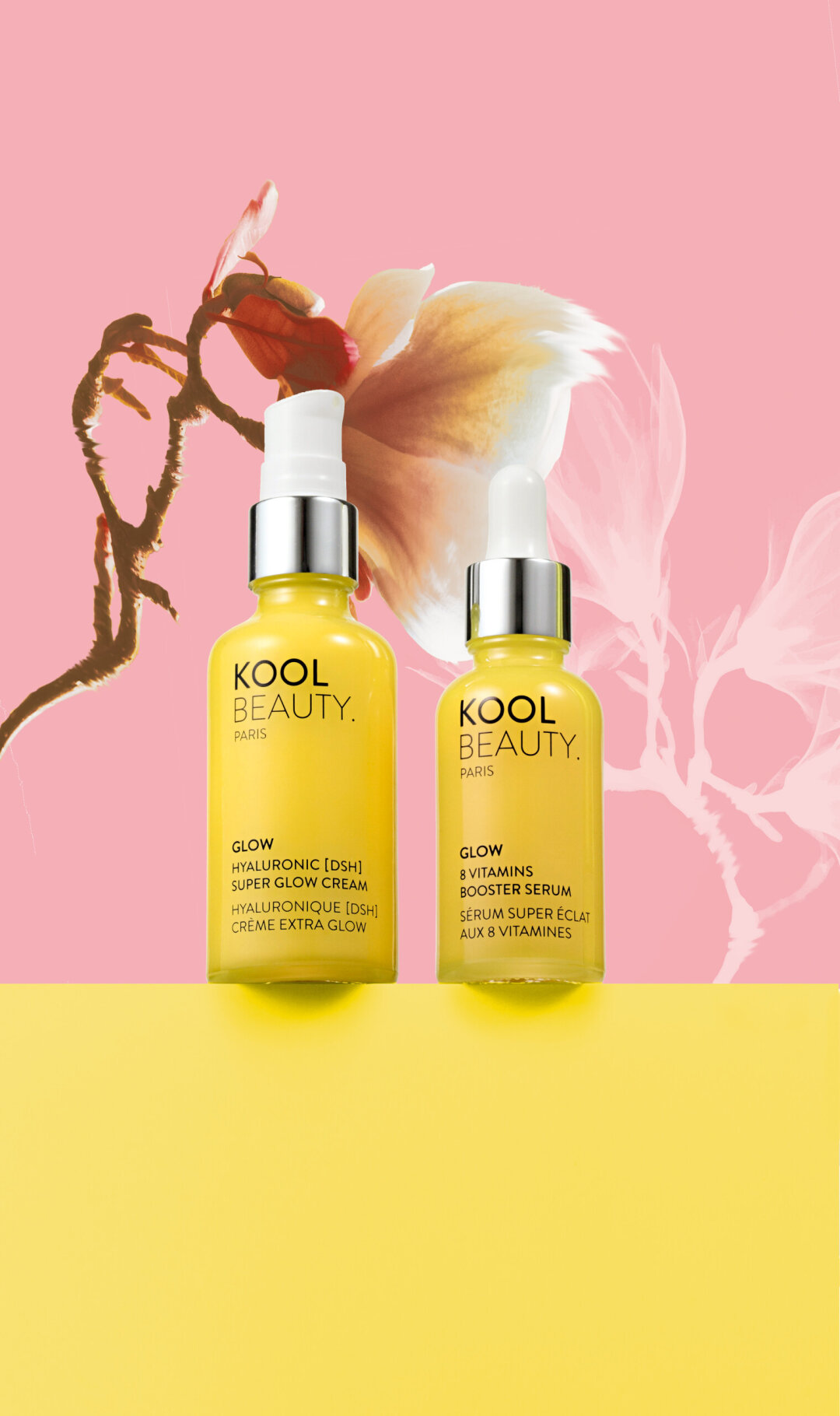 Крем KOOL BEAUTY, РИВ ГОШ, 5 290 руб. Сыворотка KOOL BEAUTY, РИВ ГОШ, 4 170 руб.