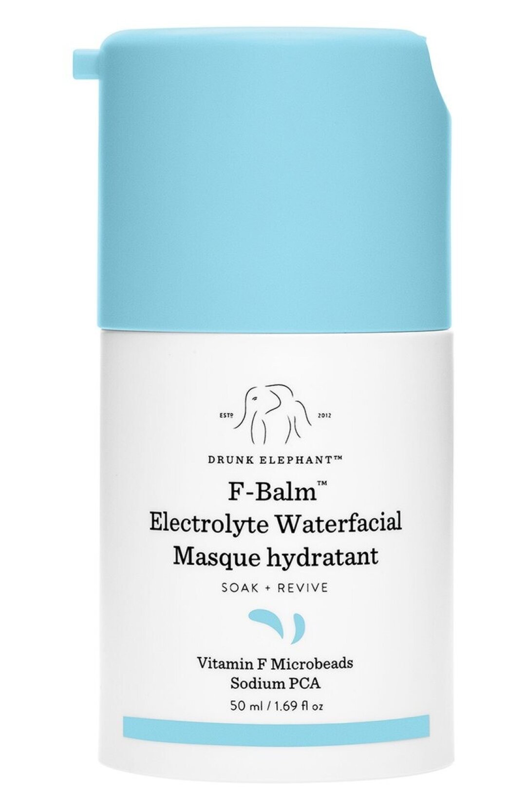 Увлажняющая маска с электролитами Drunk Elephant, ДЛТ, 6 100 руб.