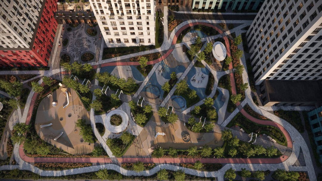 Инфраструктура жилого комплекса «Культура»