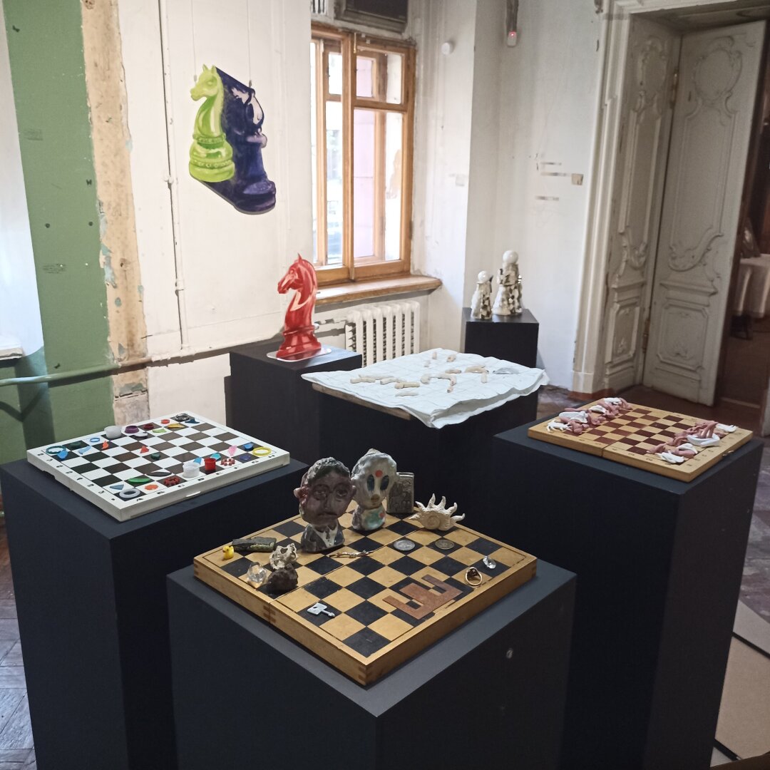 Фрагмент выставки