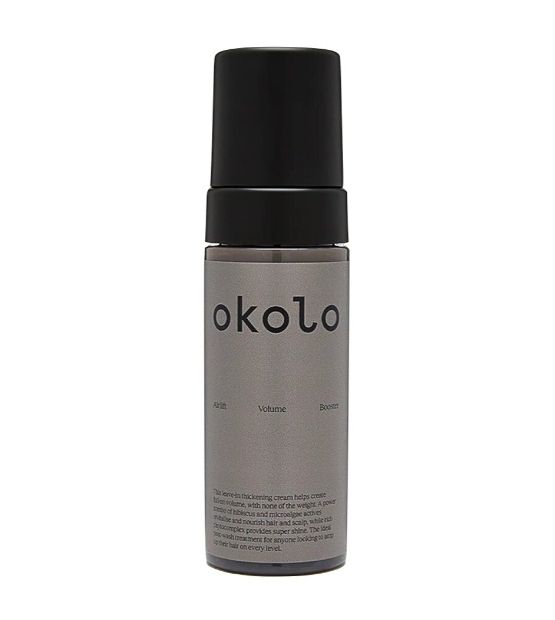 Пенка для уплотнения волос Okolo, «Золотое Яблоко», 945 руб.