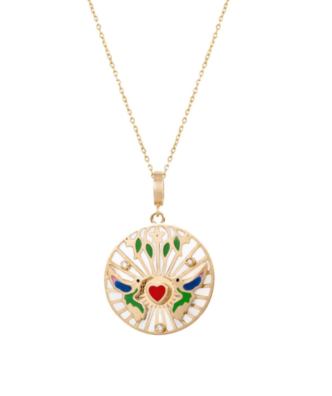 Колье L'Atelier Nawbar, Mercury, 287 500 руб. Jewelry-мозаику сочинили L'Atelier Nawbar (семейный бренд родом из Бейрута!) — отлили из золота двух
