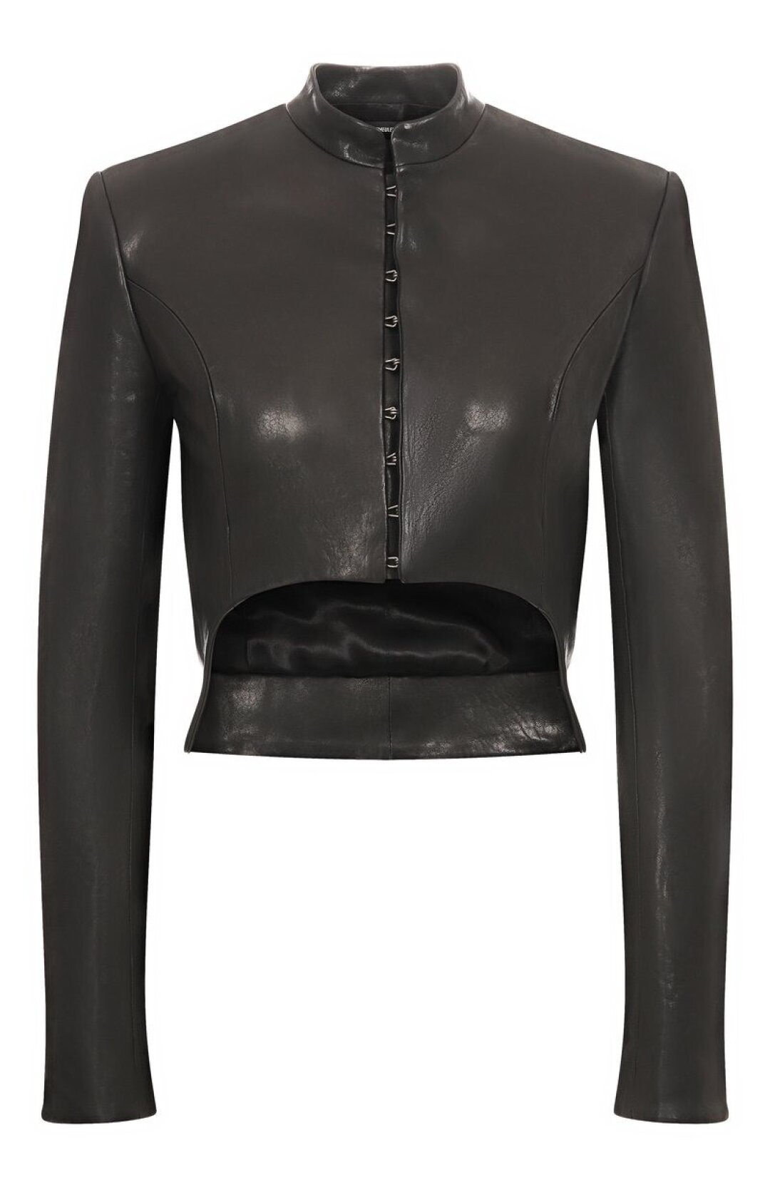 Ann Demeulemeester, ДЛТ, 341 500 руб. Виртуозы фэшн-готики Ann Demeulemeester сочинили вау-гибрид кожаного жакета и фрака — безупречен в комбо с